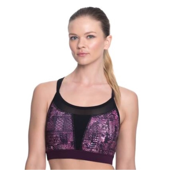 GAIAM | Align Medium-Impact Yoga Sports Bra - Picture 7 of 7